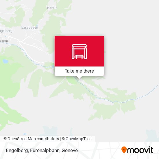 Engelberg, Fürenalpbahn map