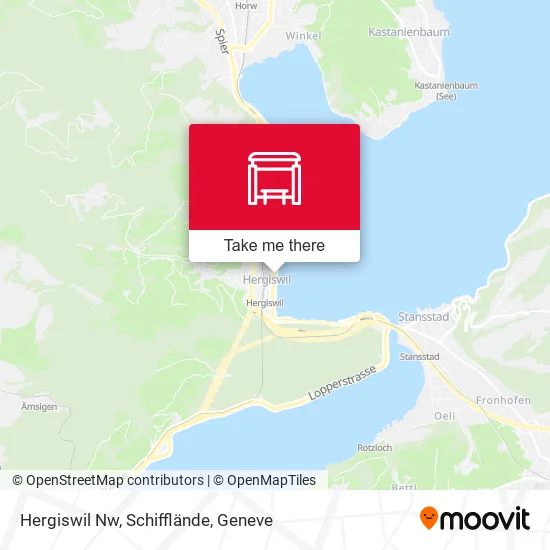 Hergiswil Nw, Schifflände map