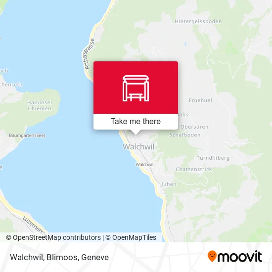Walchwil, Blimoos map