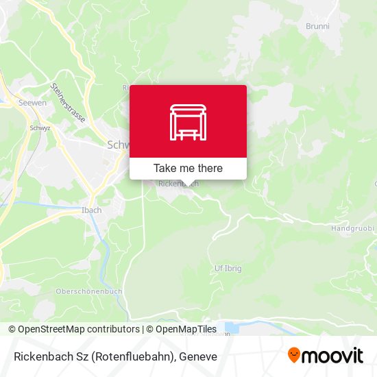 Rickenbach Sz (Rotenfluebahn) map