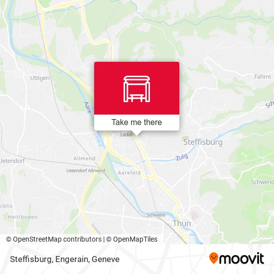 Steffisburg, Engerain map