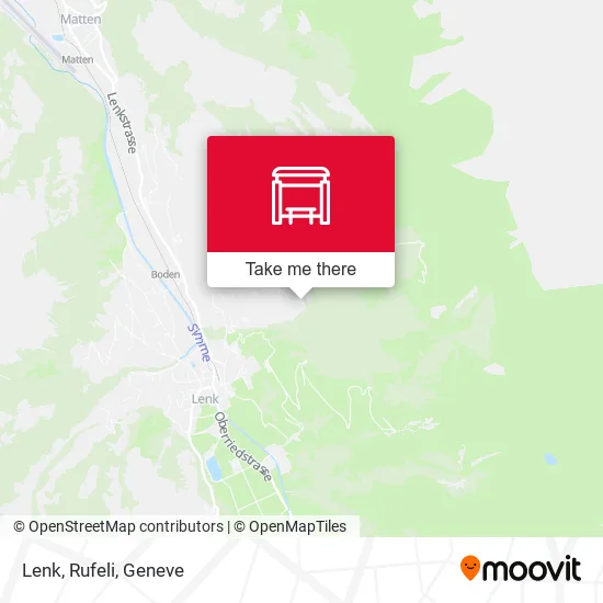 Lenk, Rufeli map