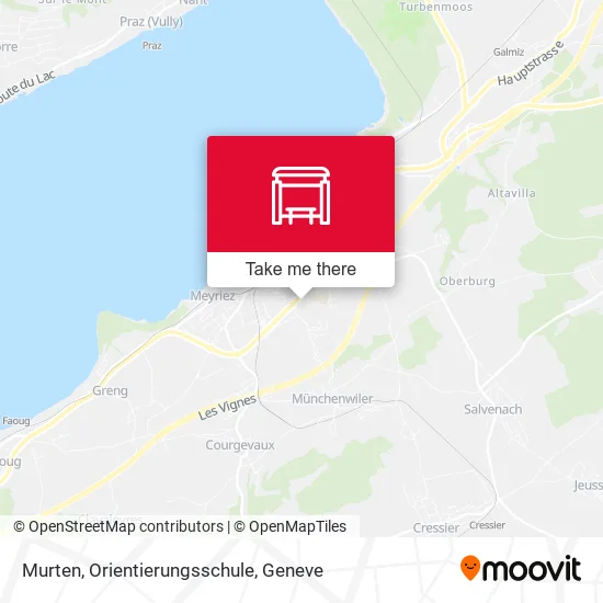 Murten, Orientierungsschule map