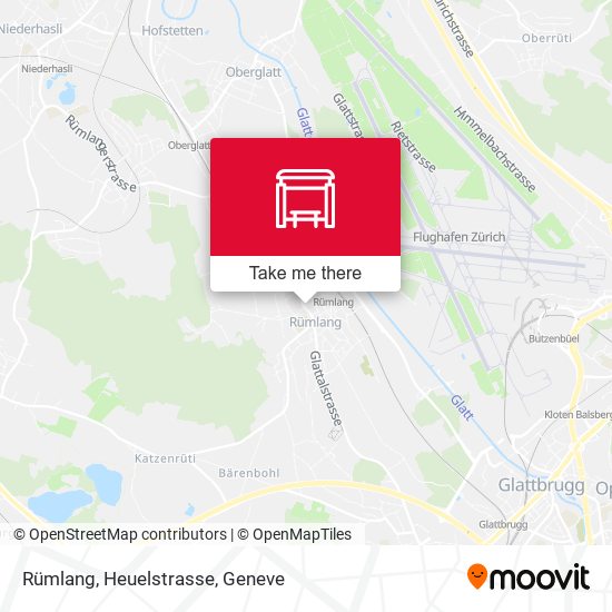 Rümlang, Heuelstrasse map