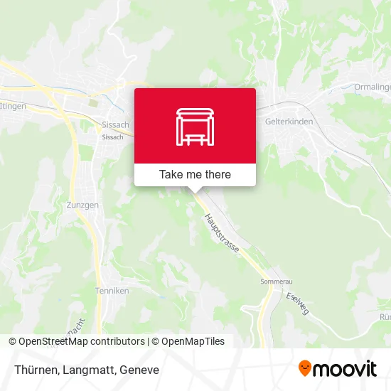 Thürnen, Langmatt map