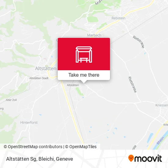 Altstätten Sg, Bleichi map