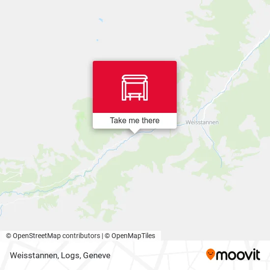Weisstannen, Logs map