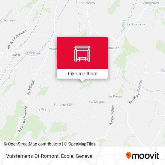 Vuisternens-Dt-Romont, École map
