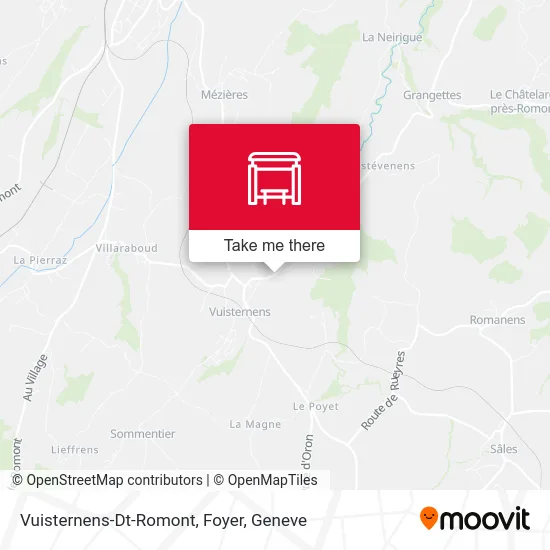 Vuisternens-Dt-Romont, Foyer map