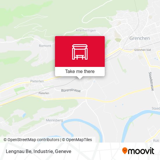 Lengnau Be, Industrie map