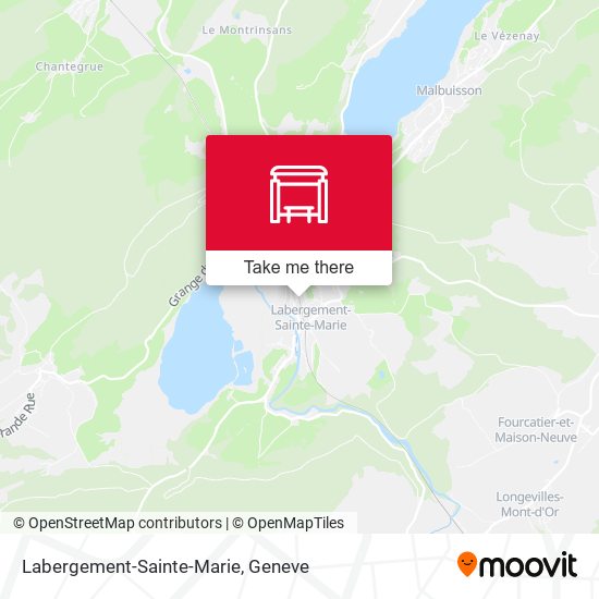 Labergement-Sainte-Marie map