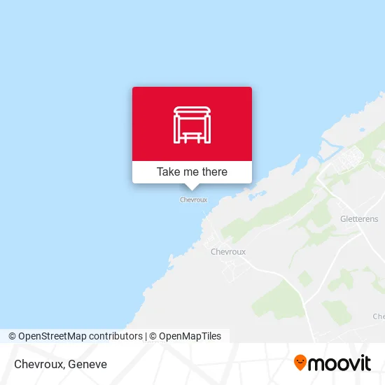 Chevroux map