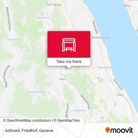 Adliswil, Friedhof map