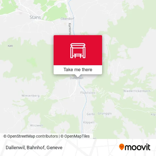 Dallenwil, Bahnhof map