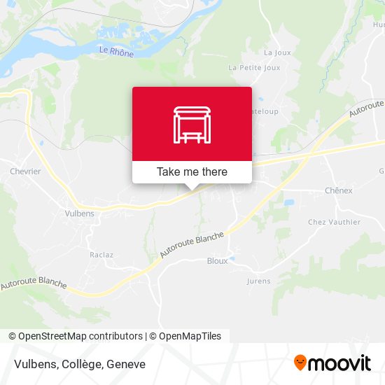 Vulbens, Collège map