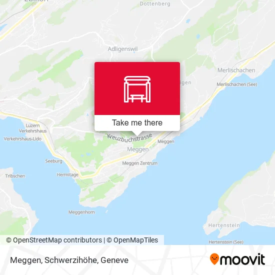 Meggen, Schwerzihöhe map