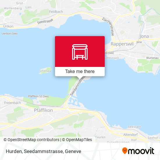 Hurden, Seedammstrasse map