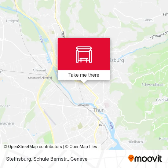 Steffisburg, Schule Bernstr. map