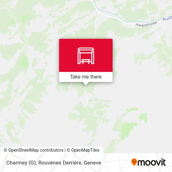 Charmey (G), Rouvènes Derrière map