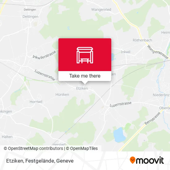 Etziken, Festgelände map