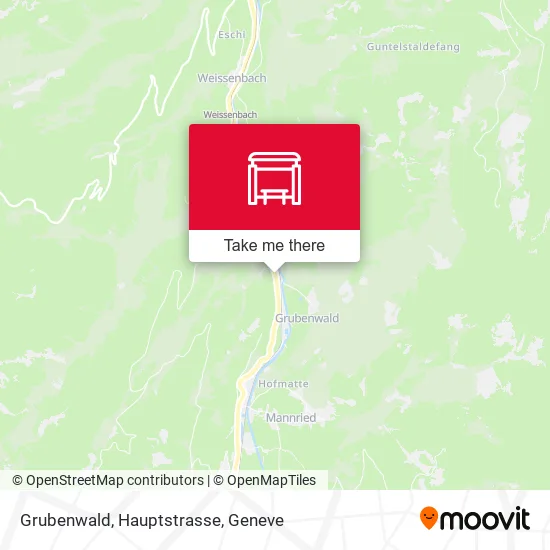Grubenwald, Hauptstrasse map