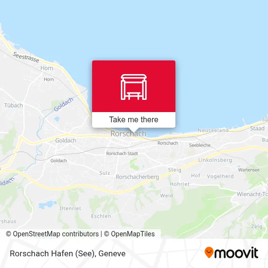 Rorschach Hafen (See) map