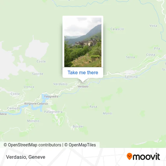 Verdasio map