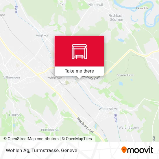 Wohlen Ag, Turmstrasse map