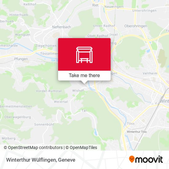 Winterthur Wülflingen plan