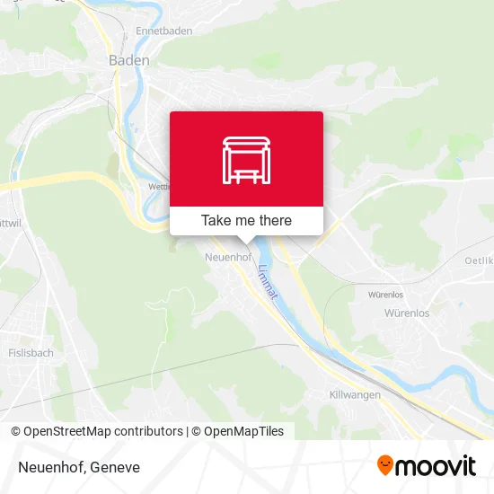 Neuenhof map