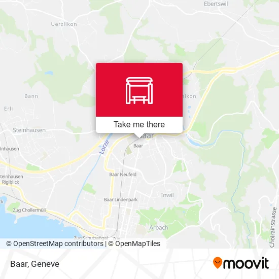 Baar map