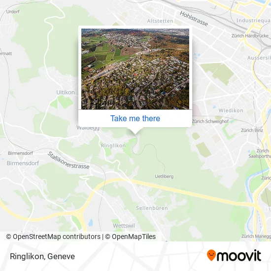 Ringlikon map