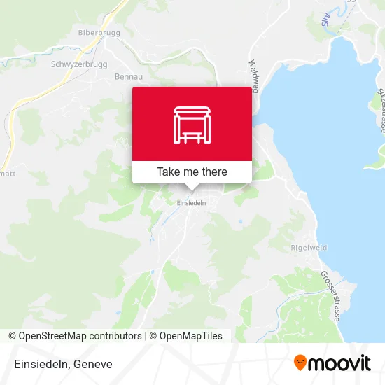 Einsiedeln plan
