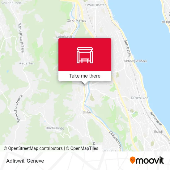 Adliswil map