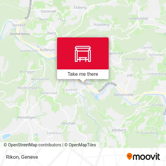 Rikon map