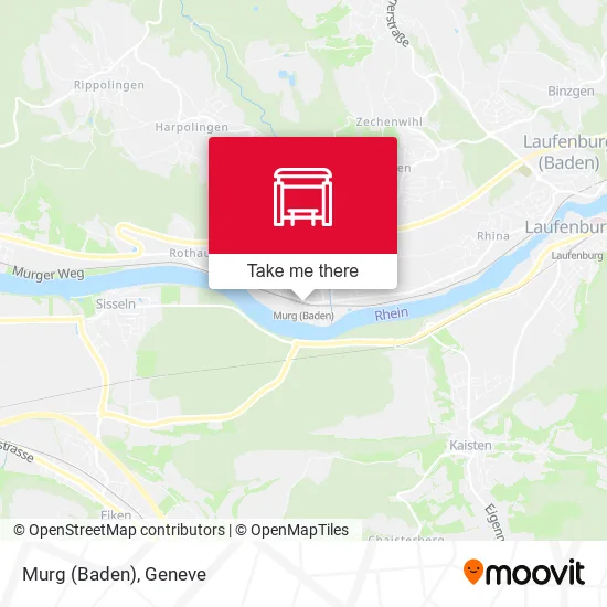 Murg (Baden) map