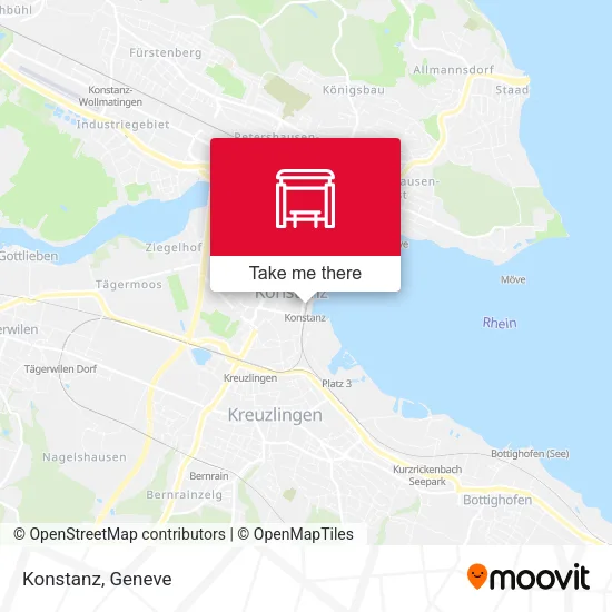 Konstanz map