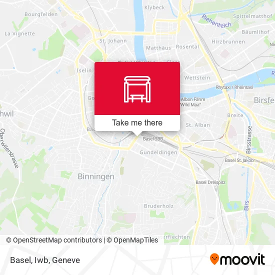 Basel, Iwb plan