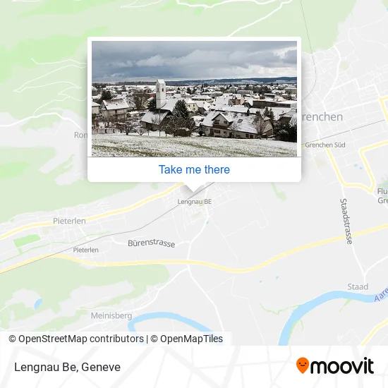 Lengnau Be plan