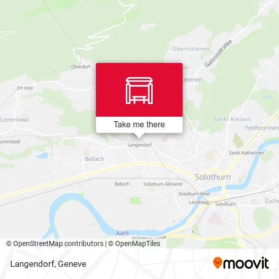 Langendorf map
