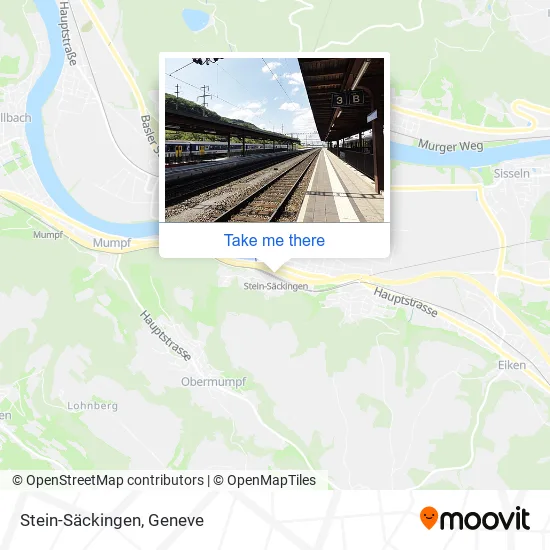 Stein-Säckingen map