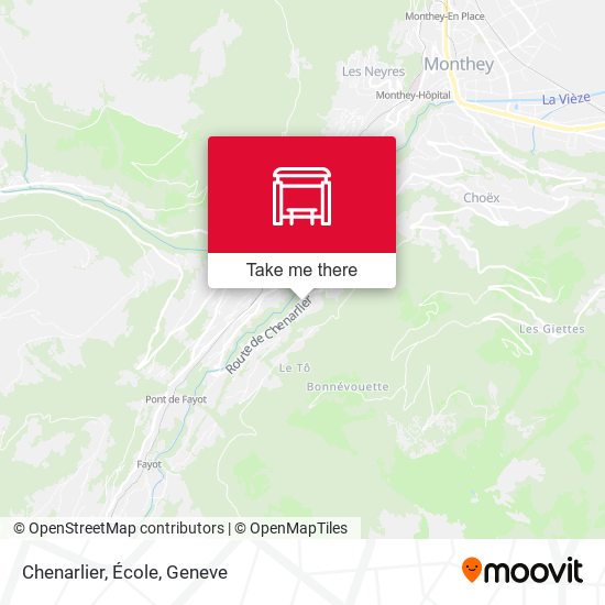 Chenarlier, École map