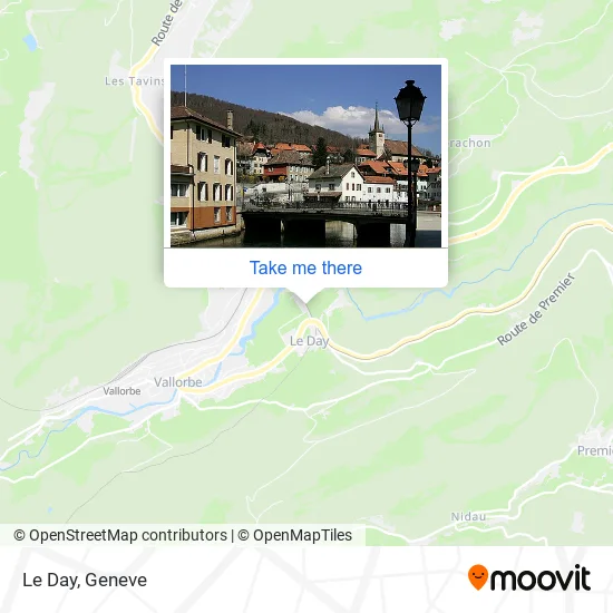 Le Day map