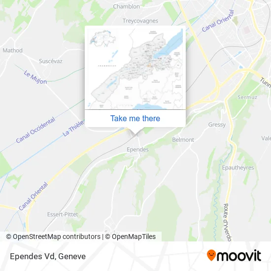Ependes Vd map