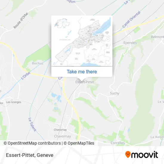Essert-Pittet plan
