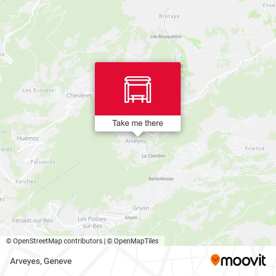 Arveyes plan