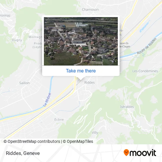 Riddes map