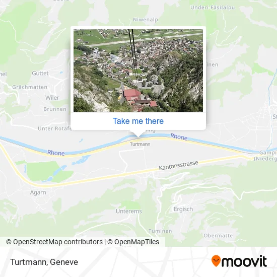 Turtmann map