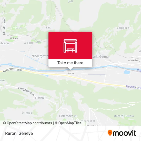 Raron map