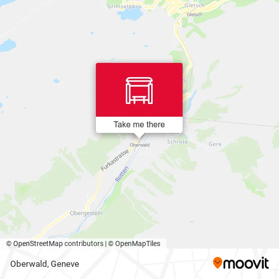 Oberwald map